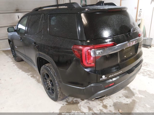 44541573 :رقم المزاد ، 1GKKNLLS0MZ222536 vin ، 2021 Gmc Acadia Awd At4 مزاد بيع