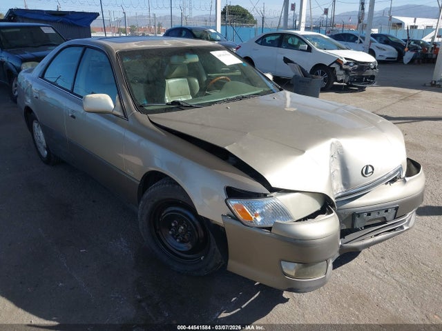 44541584 :رقم المزاد ، JT8BF28GXY5091411 vin ، 2000 Lexus Es 300 مزاد بيع
