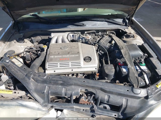 44541584 :رقم المزاد ، JT8BF28GXY5091411 vin ، 2000 Lexus Es 300 مزاد بيع