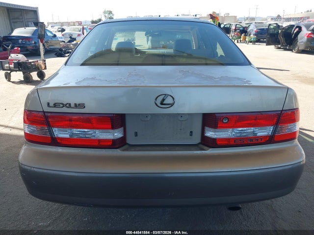 44541584 :رقم المزاد ، JT8BF28GXY5091411 vin ، 2000 Lexus Es 300 مزاد بيع