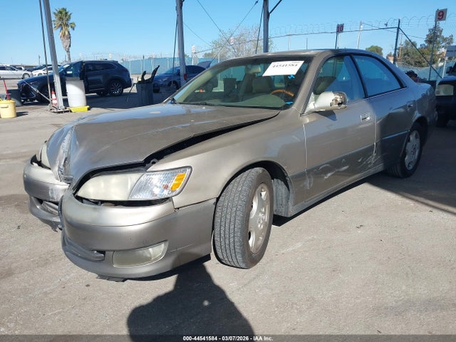 44541584 :رقم المزاد ، JT8BF28GXY5091411 vin ، 2000 Lexus Es 300 مزاد بيع