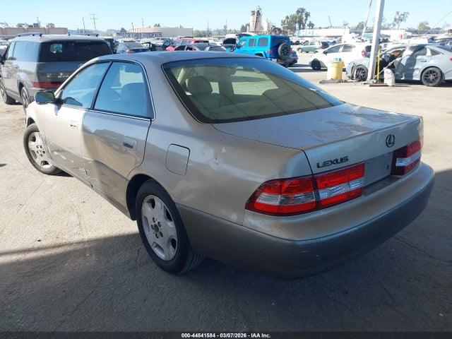 44541584 :رقم المزاد ، JT8BF28GXY5091411 vin ، 2000 Lexus Es 300 مزاد بيع