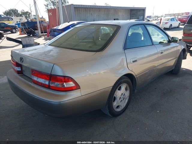 44541584 :رقم المزاد ، JT8BF28GXY5091411 vin ، 2000 Lexus Es 300 مزاد بيع