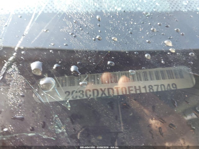 2014 DODGE CHARGER 2C3CDXDT0EH187049 Photo 8