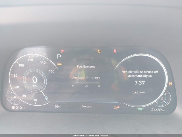 KMHL14JA0PA332190 Hyundai SONATA SEL