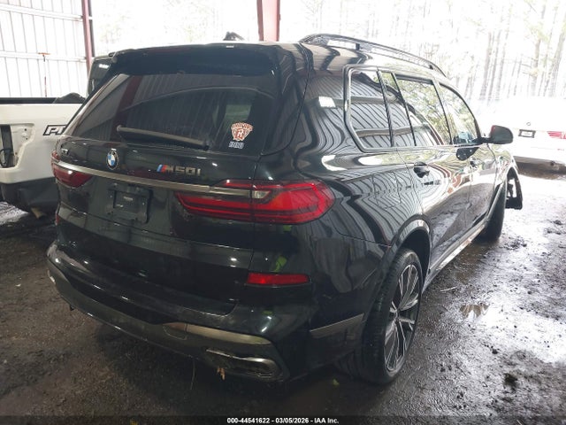Aukcja sprzedaży 2020 Bmw X7 M50i, vin: 5UXCX6C02L9B40995, numer aukcji: 44541622