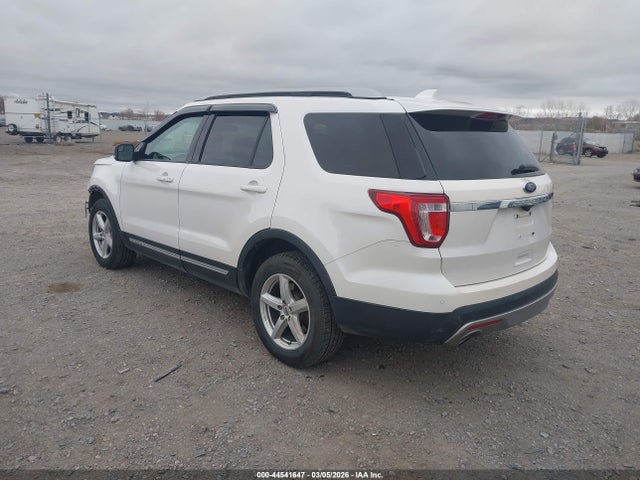 2016 FORD EXPLORER 1FM5K8D81GGA47758 Photo 2
