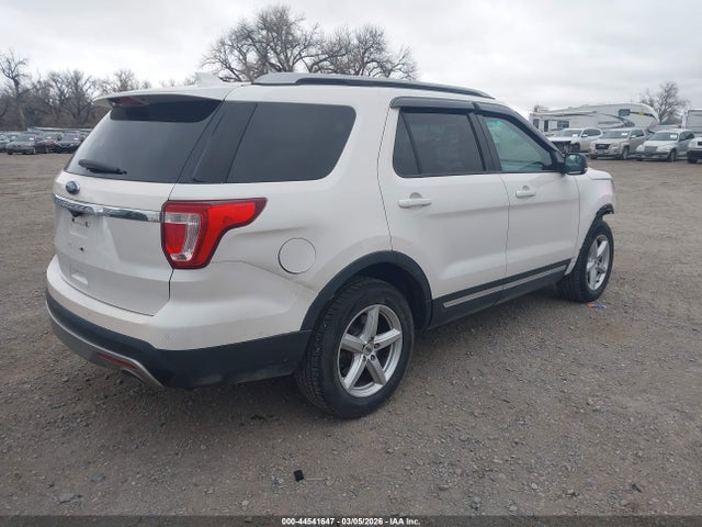 2016 FORD EXPLORER 1FM5K8D81GGA47758 Photo 3