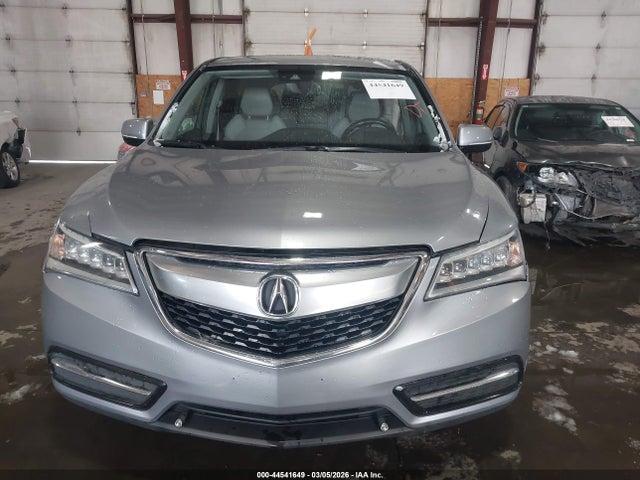 Продаж на аукціоні авто 2016 Acura Mdx Technology   Acurawatch Plus Packages/technology Package, vin: 5FRYD4H44GB007159, номер лоту: 44541649