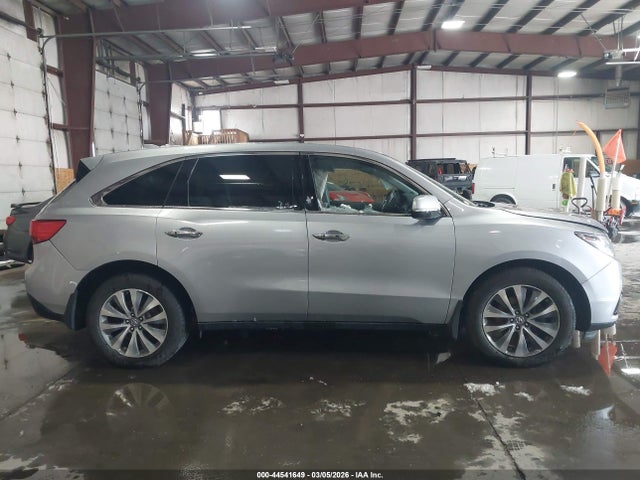 Продаж на аукціоні авто 2016 Acura Mdx Technology   Acurawatch Plus Packages/technology Package, vin: 5FRYD4H44GB007159, номер лоту: 44541649