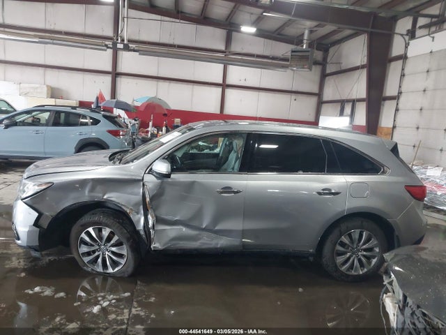 Продаж на аукціоні авто 2016 Acura Mdx Technology   Acurawatch Plus Packages/technology Package, vin: 5FRYD4H44GB007159, номер лоту: 44541649