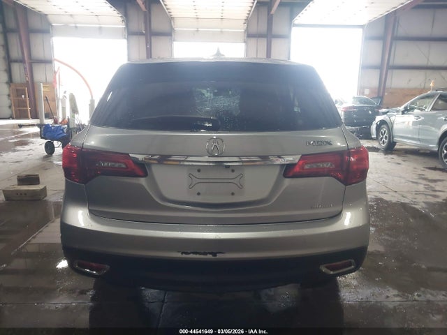 Продаж на аукціоні авто 2016 Acura Mdx Technology   Acurawatch Plus Packages/technology Package, vin: 5FRYD4H44GB007159, номер лоту: 44541649