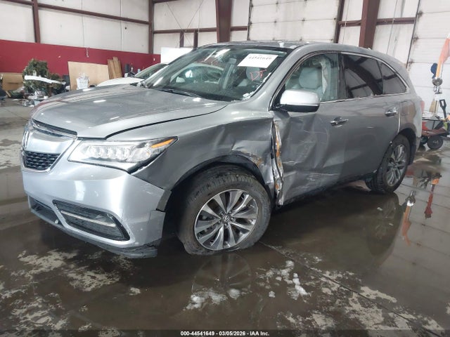 Продаж на аукціоні авто 2016 Acura Mdx Technology   Acurawatch Plus Packages/technology Package, vin: 5FRYD4H44GB007159, номер лоту: 44541649