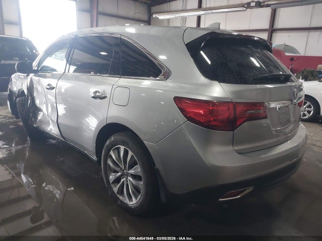 Продаж на аукціоні авто 2016 Acura Mdx Technology   Acurawatch Plus Packages/technology Package, vin: 5FRYD4H44GB007159, номер лоту: 44541649