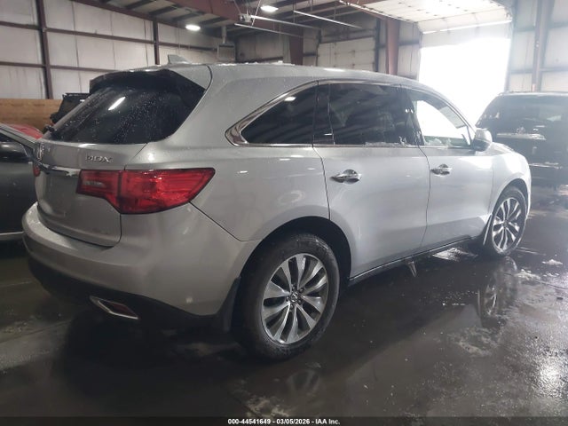 Продаж на аукціоні авто 2016 Acura Mdx Technology   Acurawatch Plus Packages/technology Package, vin: 5FRYD4H44GB007159, номер лоту: 44541649