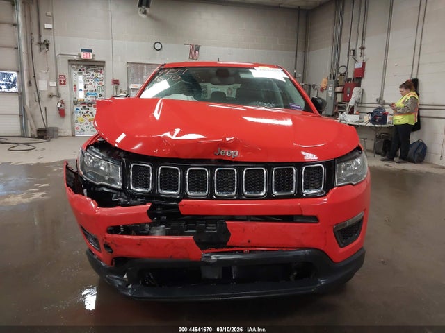 2021 Jeep Compass Sport 4x4 მანქანა იყიდება აუქციონზე, vin: 3C4NJDAB9MT551644, აუქციონის ნომერი: 44541670