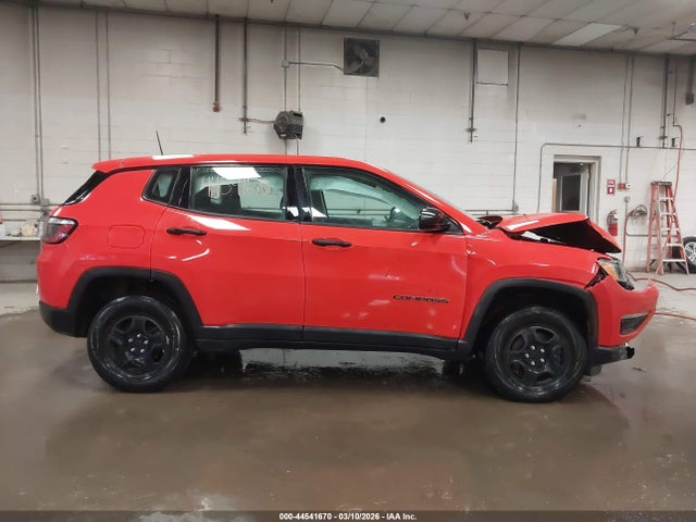 2021 Jeep Compass Sport 4x4 მანქანა იყიდება აუქციონზე, vin: 3C4NJDAB9MT551644, აუქციონის ნომერი: 44541670