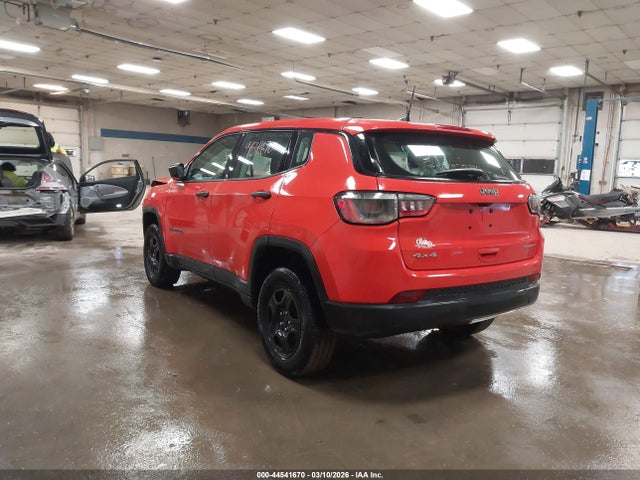 2021 Jeep Compass Sport 4x4 მანქანა იყიდება აუქციონზე, vin: 3C4NJDAB9MT551644, აუქციონის ნომერი: 44541670
