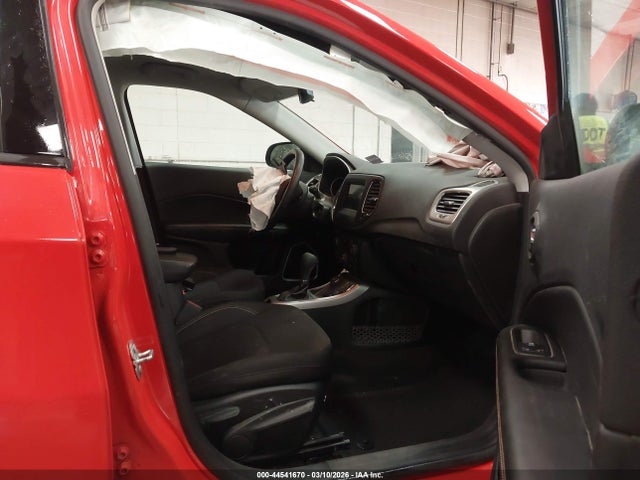 2021 Jeep Compass Sport 4x4 მანქანა იყიდება აუქციონზე, vin: 3C4NJDAB9MT551644, აუქციონის ნომერი: 44541670