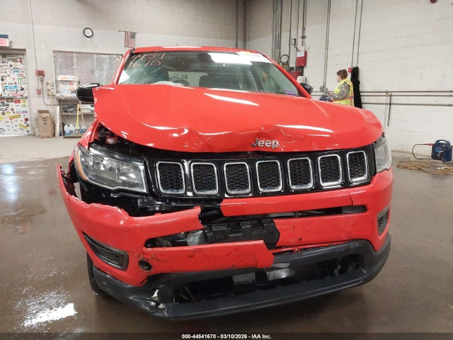 2021 Jeep Compass Sport 4x4 მანქანა იყიდება აუქციონზე, vin: 3C4NJDAB9MT551644, აუქციონის ნომერი: 44541670