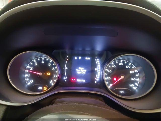 2021 Jeep Compass Sport 4x4 მანქანა იყიდება აუქციონზე, vin: 3C4NJDAB9MT551644, აუქციონის ნომერი: 44541670