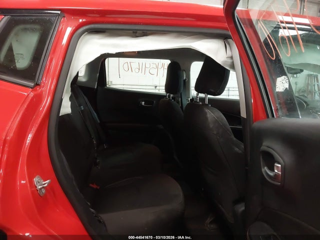 2021 Jeep Compass Sport 4x4 მანქანა იყიდება აუქციონზე, vin: 3C4NJDAB9MT551644, აუქციონის ნომერი: 44541670