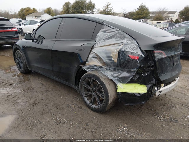 2025 Tesla Model Y Long Range Dual Motor All-wheel Drive მანქანა იყიდება აუქციონზე, vin: 7SAYGDEE4SF300044, აუქციონის ნომერი: 44541673