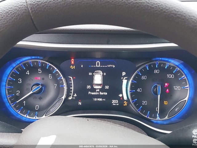 Продаж на аукціоні авто 2020 Chrysler Pacifica Touring, vin: 2C4RC1FG1LR211727, номер лоту: 44541676