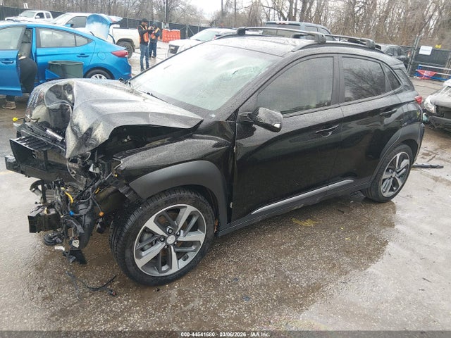 Aukcja sprzedaży 2021 Hyundai Kona Limited, vin: KM8K33A56MU628358, numer aukcji: 44541680