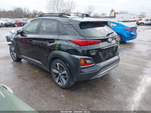 Aukcja sprzedaży 2021 Hyundai Kona Limited, vin: KM8K33A56MU628358, numer aukcji: 44541680