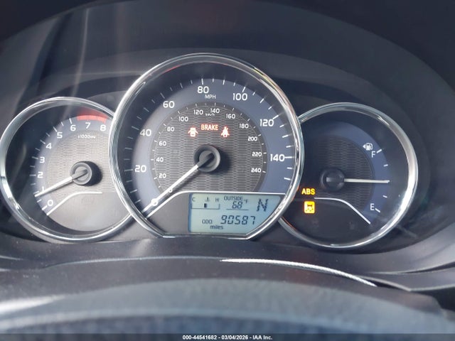 Toyota Corolla Le Plus 2014 5YFBURHE2EP100860 Image 7