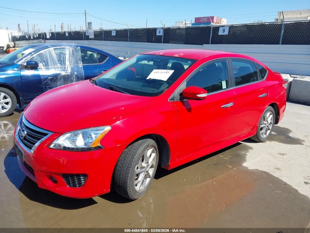 Nissan SENTRA SR 2015 3N1AB7APXFY322150 Image 2