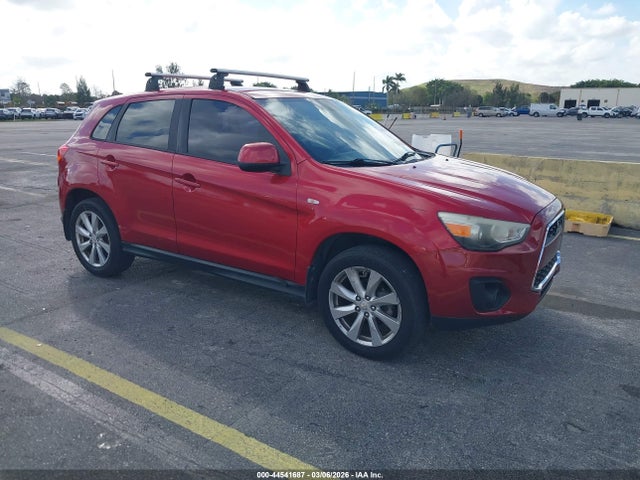 2015 MITSUBISHI OUTLANDER SPORT 4A4AP3AU7FE034167 Photo 0