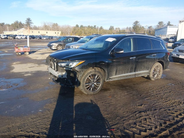 Продаж на аукціоні авто 2017 Infiniti Qx60, vin: 5N1DL0MM0HC528035, номер лоту: 44541688