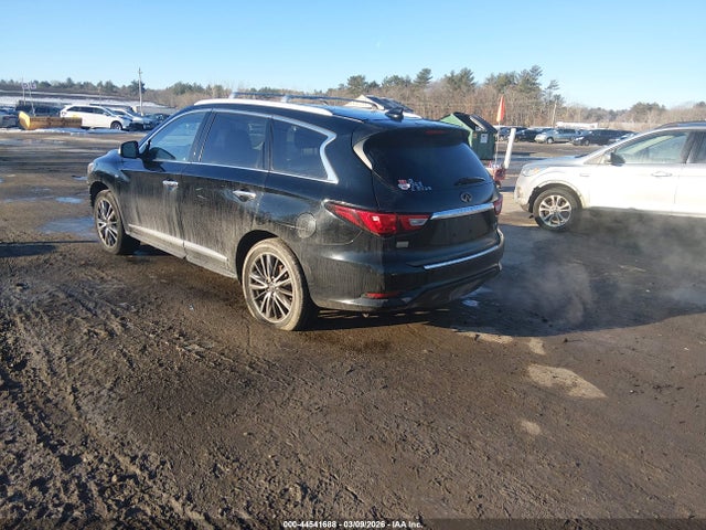 Продаж на аукціоні авто 2017 Infiniti Qx60, vin: 5N1DL0MM0HC528035, номер лоту: 44541688