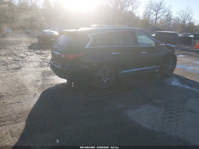 Продаж на аукціоні авто 2017 Infiniti Qx60, vin: 5N1DL0MM0HC528035, номер лоту: 44541688