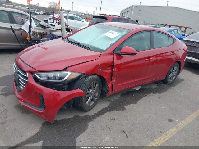 5NPD84LF3JH213689 Hyundai ELANTRA SEL