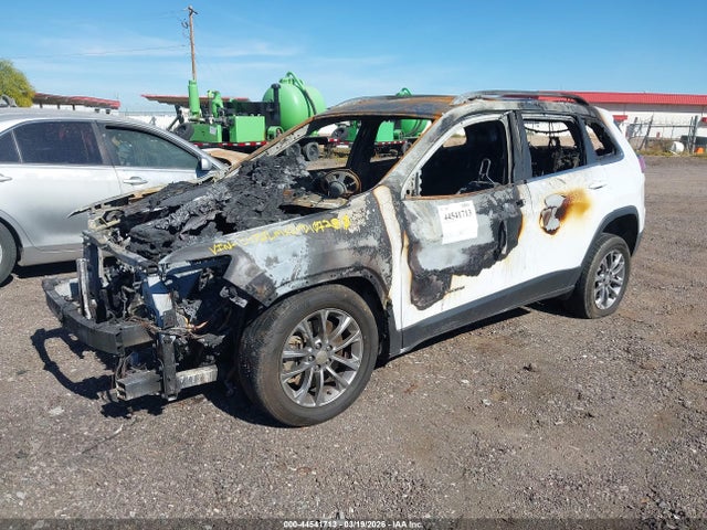 Продаж на аукціоні авто 2021 Jeep Cherokee Latitude Lux Fwd, vin: 1C4PJLMX2MD107280, номер лоту: 44541713