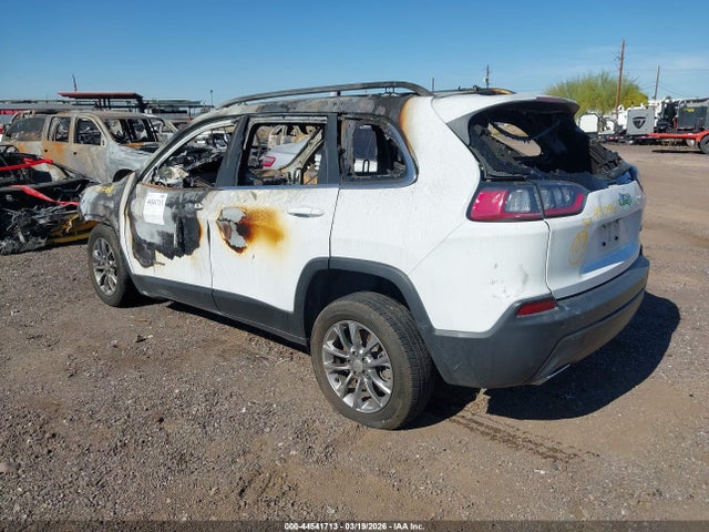 Продаж на аукціоні авто 2021 Jeep Cherokee Latitude Lux Fwd, vin: 1C4PJLMX2MD107280, номер лоту: 44541713