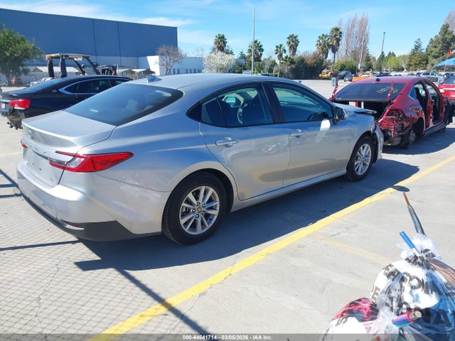 Aukcja sprzedaży 2025 Toyota Camry Le, vin: 4T1DAACK4SU119968, numer aukcji: 44541714