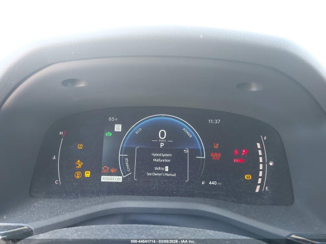 Aukcja sprzedaży 2025 Toyota Camry Le, vin: 4T1DAACK4SU119968, numer aukcji: 44541714