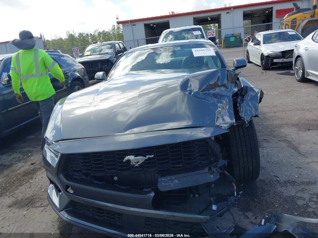 44541716 :رقم المزاد ، 1FA6P8TH4S5129120 vin ، 2025 Ford Mustang Ecoboost Premium Fastback مزاد بيع