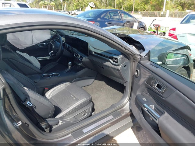 44541716 :رقم المزاد ، 1FA6P8TH4S5129120 vin ، 2025 Ford Mustang Ecoboost Premium Fastback مزاد بيع