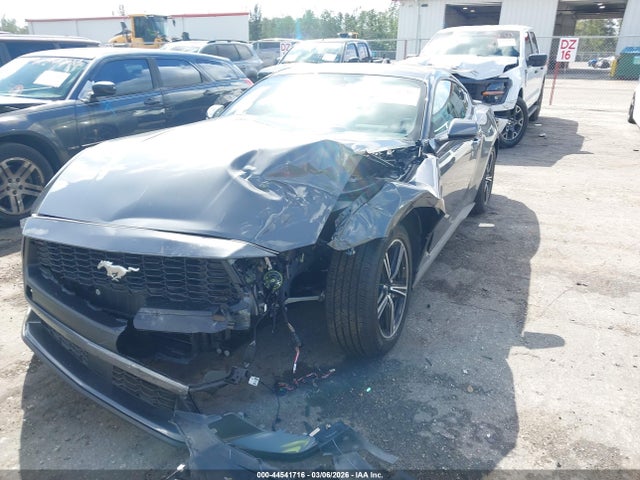 44541716 :رقم المزاد ، 1FA6P8TH4S5129120 vin ، 2025 Ford Mustang Ecoboost Premium Fastback مزاد بيع