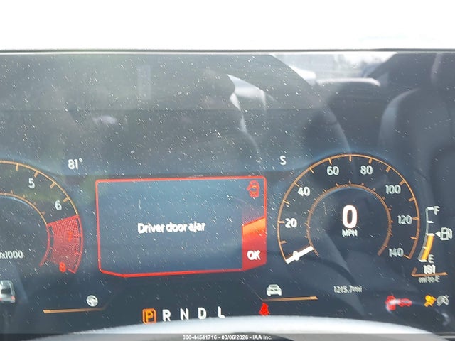 44541716 :رقم المزاد ، 1FA6P8TH4S5129120 vin ، 2025 Ford Mustang Ecoboost Premium Fastback مزاد بيع