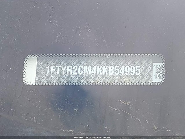 2019 FORD TRANSIT-250 1FTYR2CM4KKB54995 Photo 8