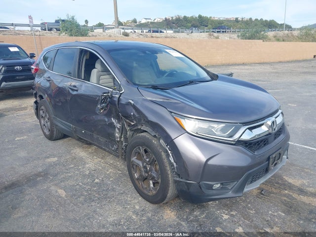 Honda CR-V EX 2017 7FARW1H55HE016014 головне зображення
