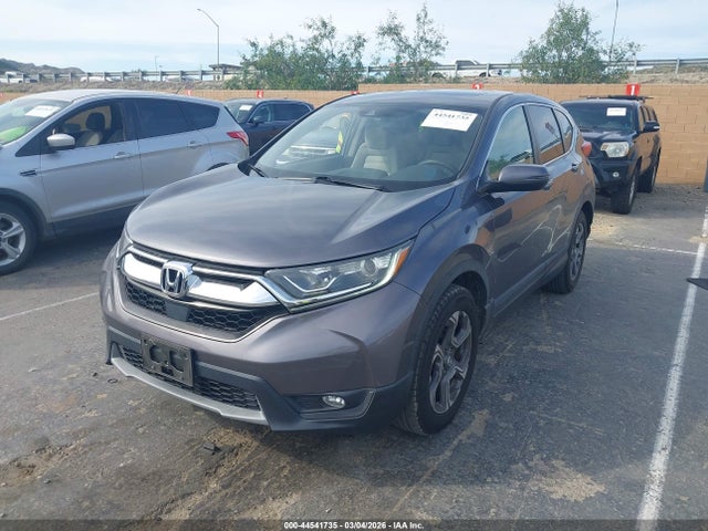 Honda CR-V EX 2017 7FARW1H55HE016014 Image 2