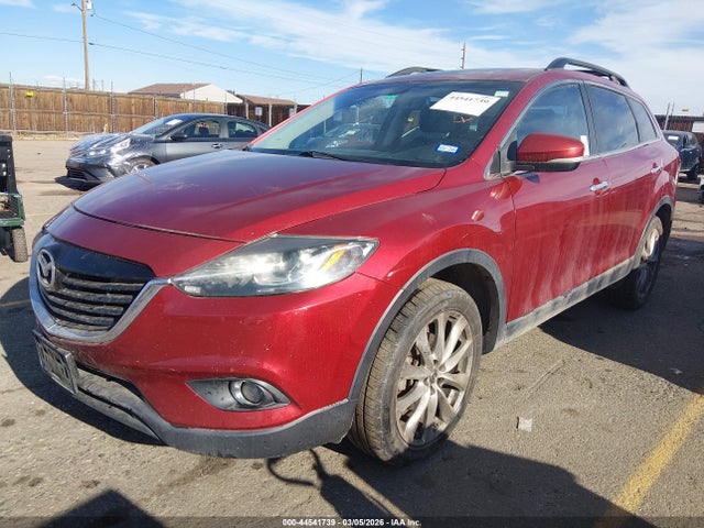 44541739 :رقم المزاد ، JM3TB3DV5F0457708 vin ، 2015 Mazda Cx-9 Grand Touring مزاد بيع