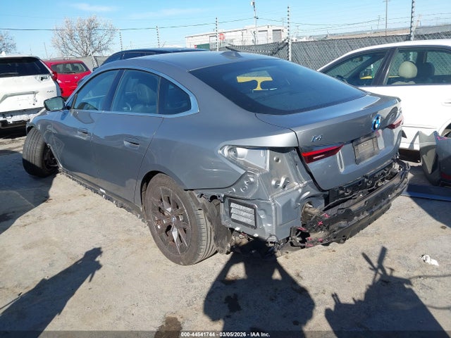 WBY73AW08RFT32490 BMW I4 Gran Coupe Edrive40
